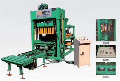 【桂林免燒磚機_專業的全自動機械砌塊成型機供應商_廣西神塔機械】價格,廠家,砌塊成型機-搜了網