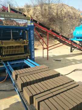 【液壓免燒磚機磊石成鑫