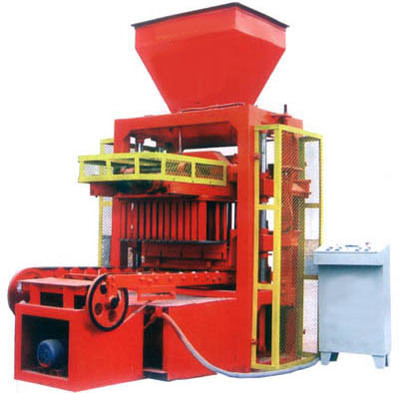 鞏義市鑫威通達機械廠最新供應 領(lǐng)先的河沙免燒磚機與砌塊磚機技術(shù)