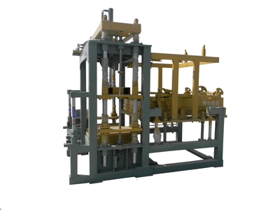 液壓免燒磚機 環保建材生產的革新力量
